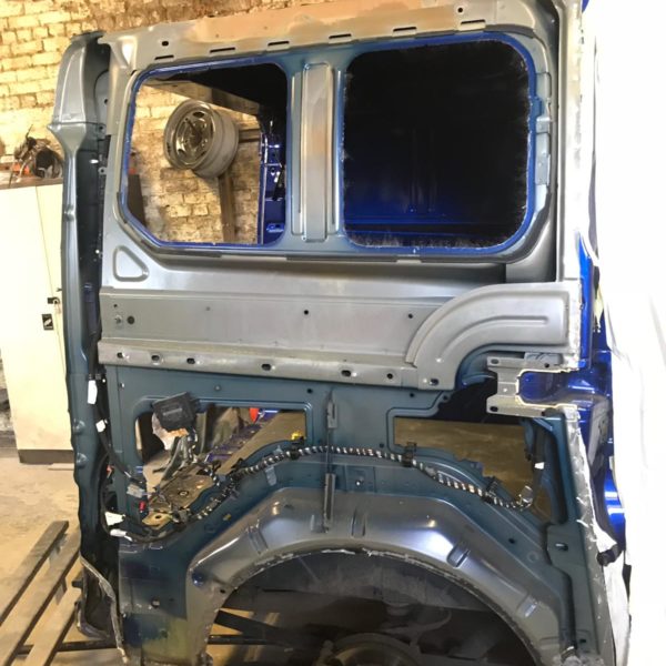 Motorhome Body Repair in Preston, Completed by a Specialist Team