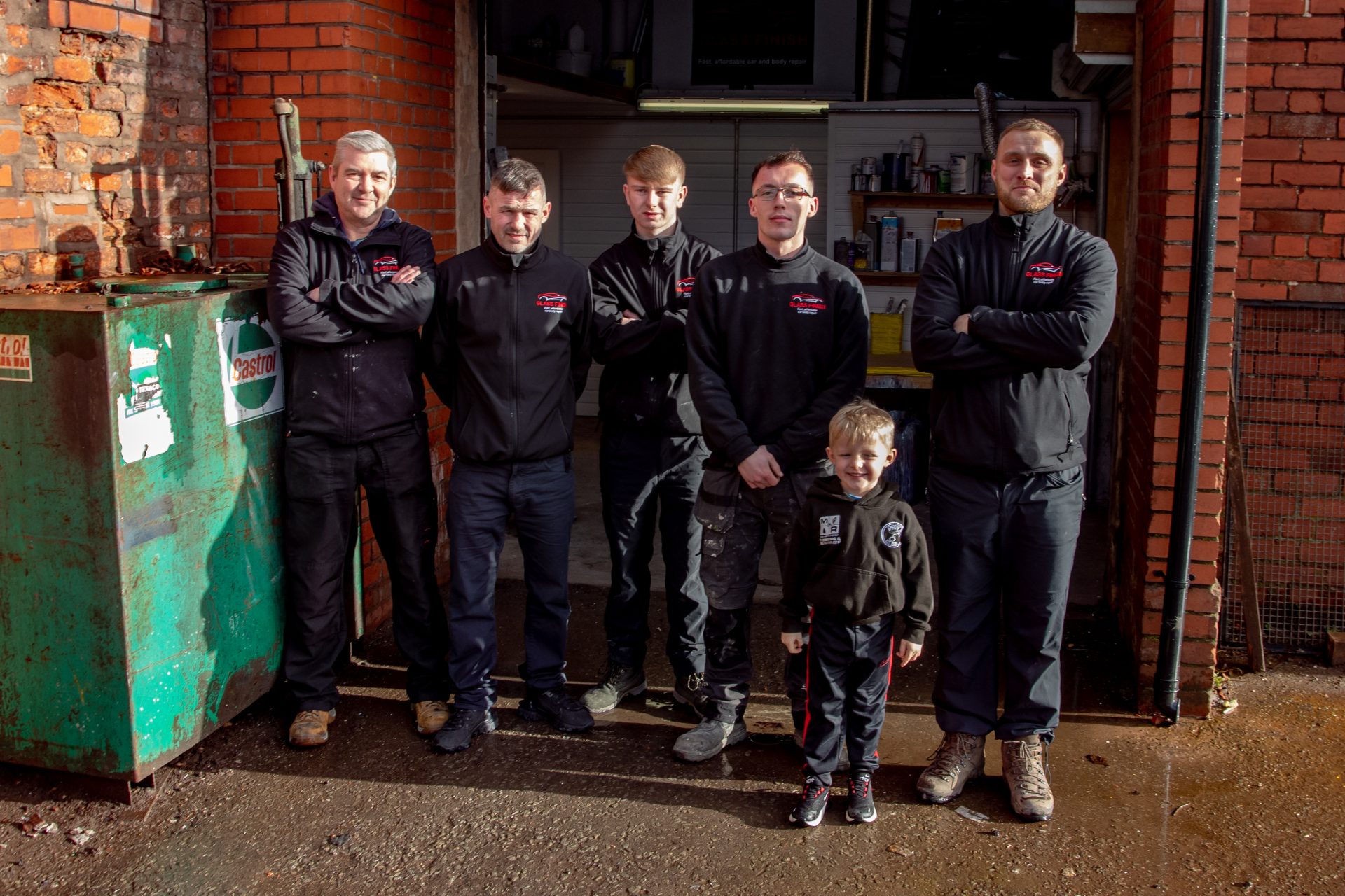 Car Scratch Repairs in Aspull