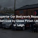 Superior Car Bodywork Repair Services by Glass Finish Ltd in Leigh