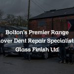 Bolton’s Premier Range Rover Dent Repair Specialists: Glass Finish Ltd