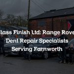 Glass Finish Ltd: Range Rover Dent Repair Specialists Serving Farnworth