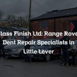 Glass Finish Ltd: Range Rover Dent Repair Specialists in Little Lever