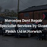 Mercedes Dent Repair Specialist Services by Glass Finish Ltd in Horwich