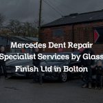 Mercedes Dent Repair Specialist Services by Glass Finish Ltd in Bolton