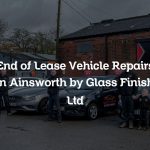 End of Lease Vehicle Repairs in Ainsworth by Glass Finish Ltd