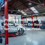 Paintless Dent Repair in Wigan: Superior Car Body Services by Glass Finish