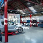 Dent repair specialists in Bolton extend services in Adlington