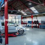 Dent repair specialists in Bolton: Glass Finish’s Expertise