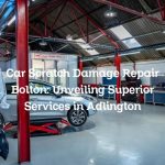Car Scratch Damage Repair Bolton: Unveiling Superior Services in Adlington