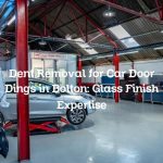 Dent Removal for Car Door Dings in Bolton: Glass Finish Expertise