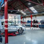 Dent Removal for Car Door Dings in Adlington: Expert Services by Glass Finish