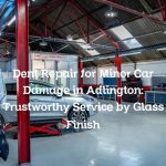 Dent Repair for Minor Car Damage in Adlington: Trustworthy Service by Glass Finish