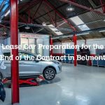 Lease Car Preparation for the End of the Contract in Belmont