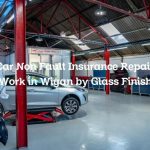 Car Non Fault Insurance Repair Work in Wigan by Glass Finish