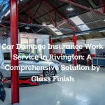 Car Damage Insurance Work Service in Rivington: A Comprehensive Solution by Glass Finish