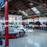 Experience Superior Car Body Repair Service in Wigan with Glass Finish