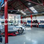 Service in Belmont: Experience Superior Car Body Repairs with Glass Finish