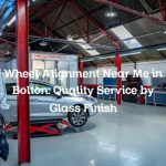 Wheel Alignment Near Me in Bolton: Quality Service by Glass Finish