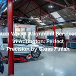 Van Wheel Alignment Services in Adlington: Perfect Precision by Glass Finish