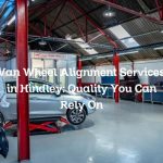 Van Wheel Alignment Services in Hindley: Quality You Can Rely On