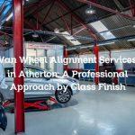Van Wheel Alignment Services in Atherton: A Professional Approach by Glass Finish