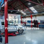 4-Wheel Alignment in Adlington: Glass Finish’s Expert Services