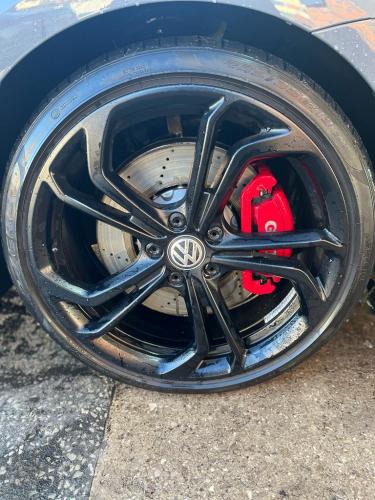 VW Golf 20 inch - Diamond Cut Repair 