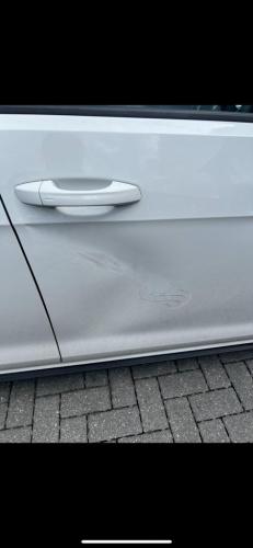 Golf GTD - Dented Drivers Door 