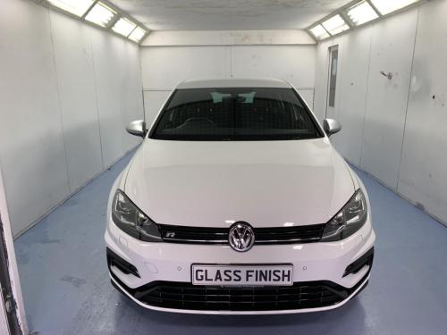 Golf R - Front Bumper Scuff Repaired