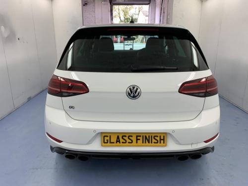 Golf R - Smart Repair to Back Bumper