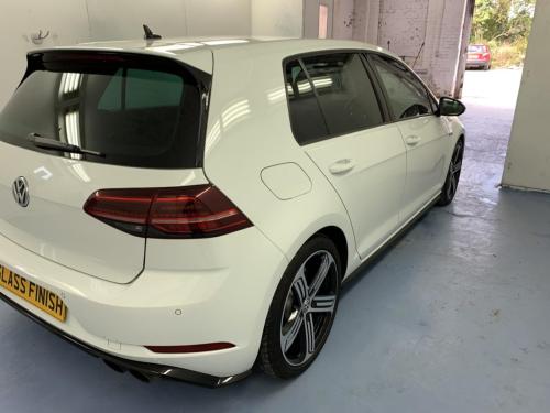 Golf R - Alloy Wheel Repaired 