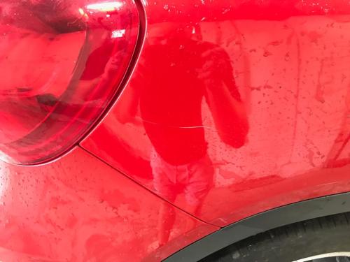 Mercedes A180 - Smart Repair