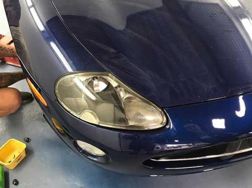 Jaguar E Pace Minor Body Repair